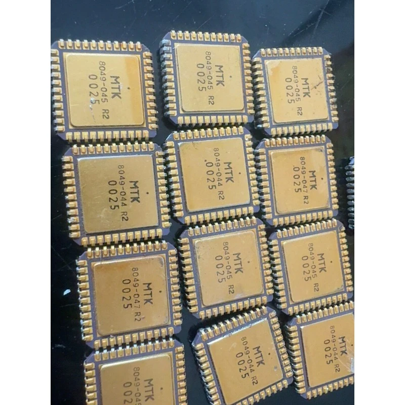 AOZILIN MTK 8049 Vintage CPU, Antique Microprocessor Chip, Retro IC for Collection
