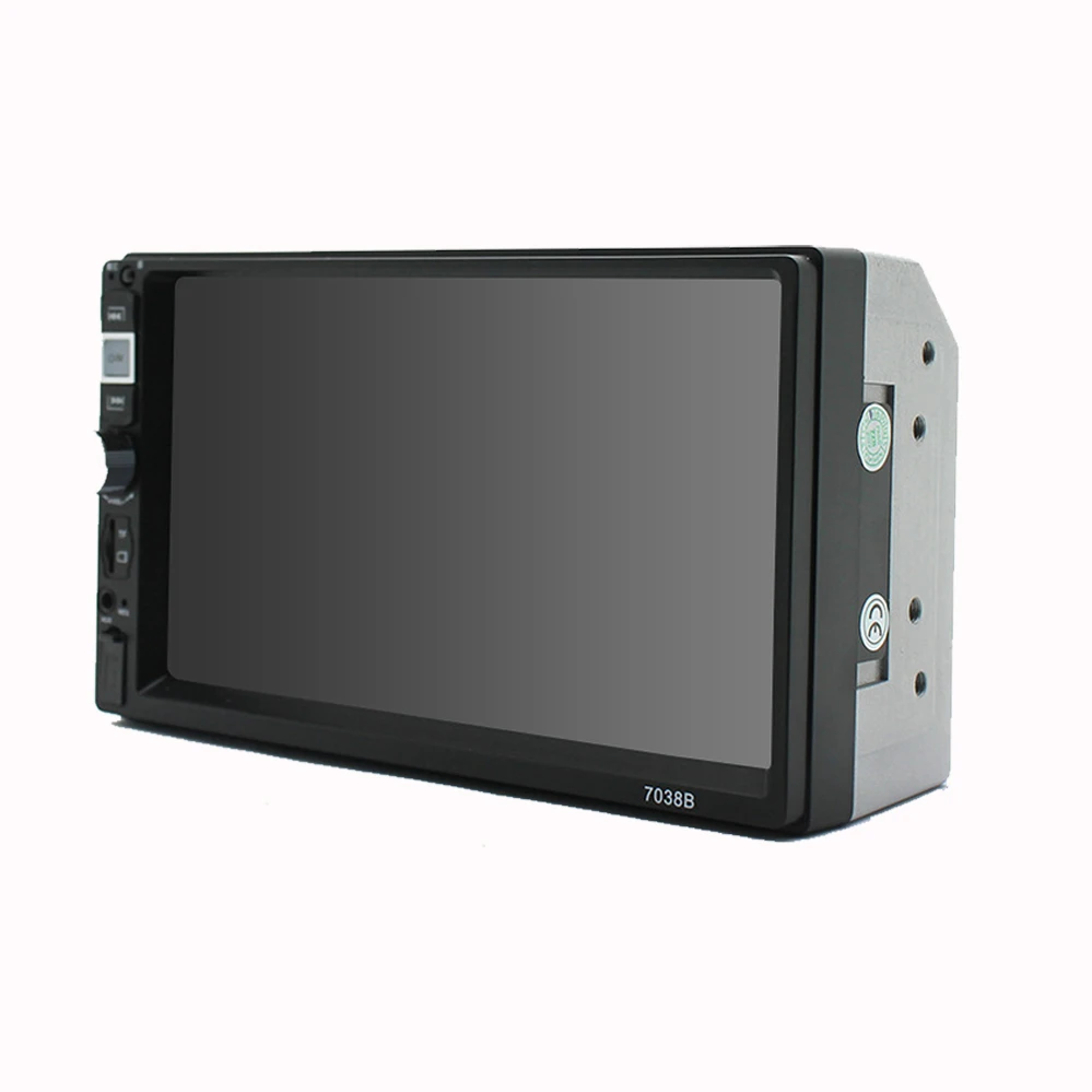 7Inch 2DIN IPS Capacitive Touch Screen Multimedia BT TF FM Radio Autoradio MP5 Car DVD Player With Carplay GPS Car Navigation