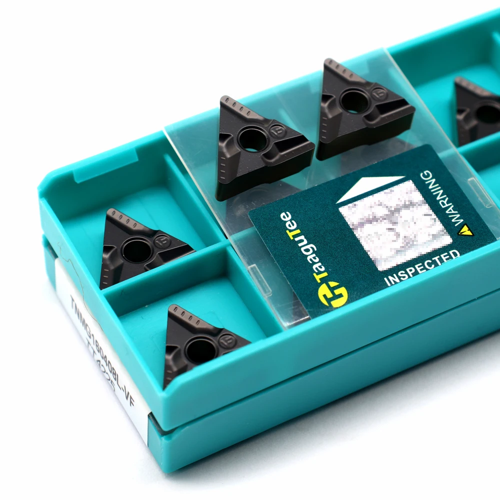 Imagem -06 - Carbide Inserções de Ferramentas de Torneamento Externo para Usinagem de Metal de Aço Ferramentas de Torneamento 10 Pcs Tnmg160404 Tnmg160408 Tnmg160412