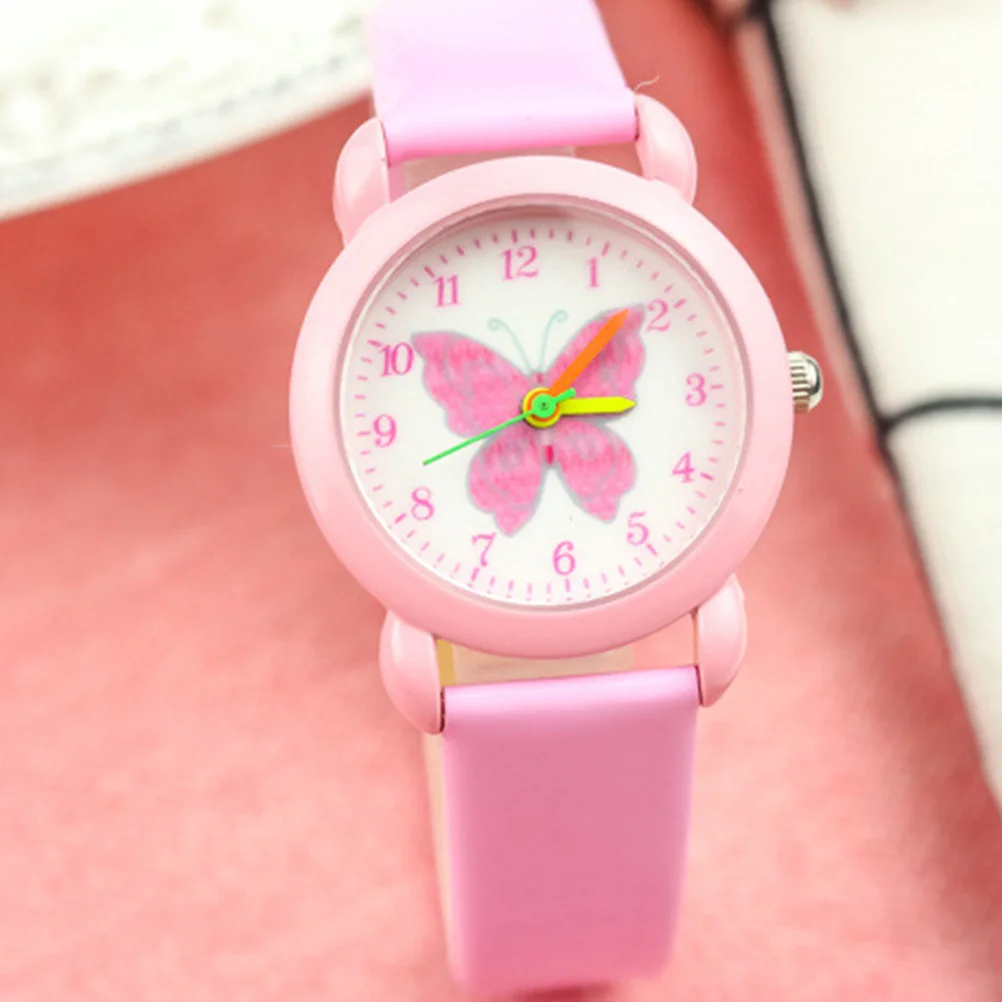 

Cartoon Watch Wristwatch Lightweight Silicone Design Fashionable Watches Useful Decorative Timepiece