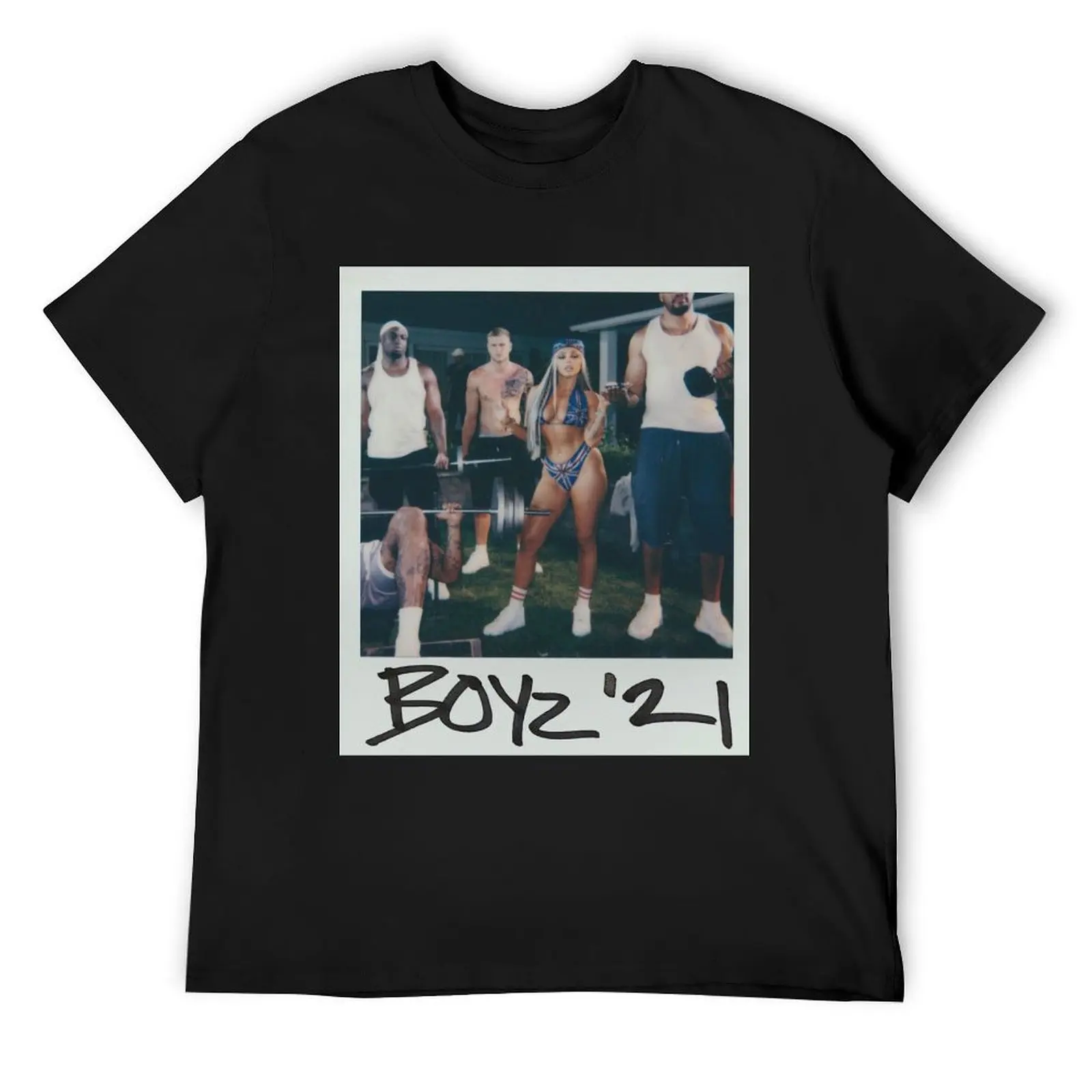 Футболка Jesy Nelson Boyz, большие размеры, одежда больших размеров, мужские футболки с рисунком аниме