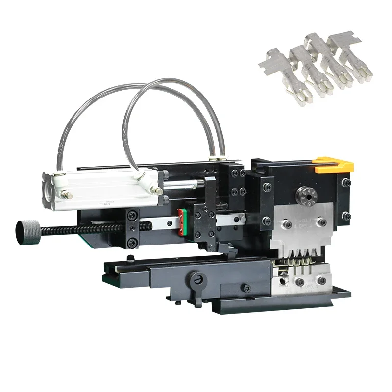 

Customized Made Pneumatic Applicator EW-09H031 OTP Terminal Crimping Machine Crimping Die for Special Terminal