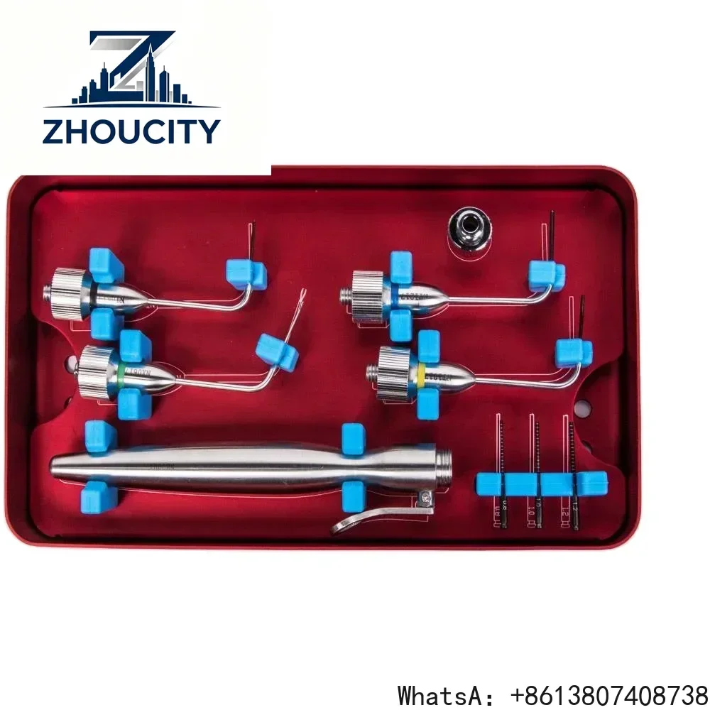 surgical instrument set for removing broken file,broken file removal kit