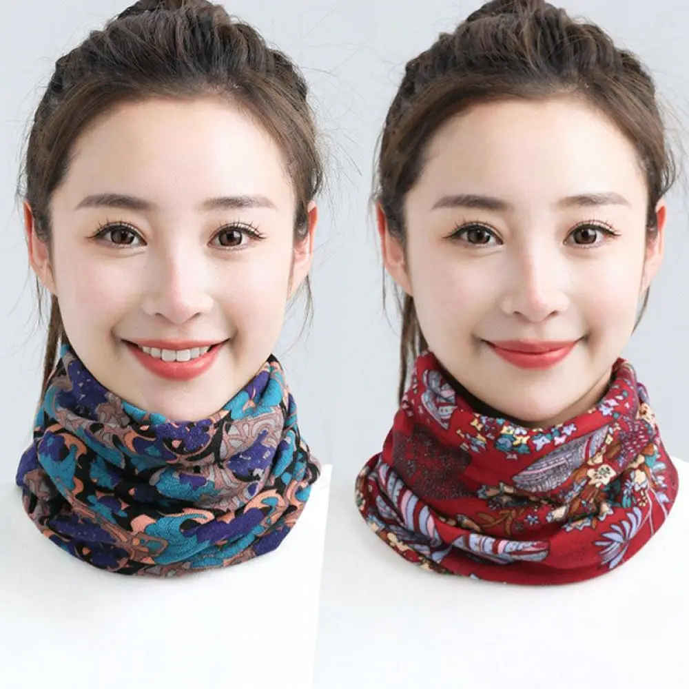 Warm Winter Neck Gaiter Cap Double Layer Thermal Scarf Balaclava Windproof Headgear Soft Comfortable Outdoor Gear Sport