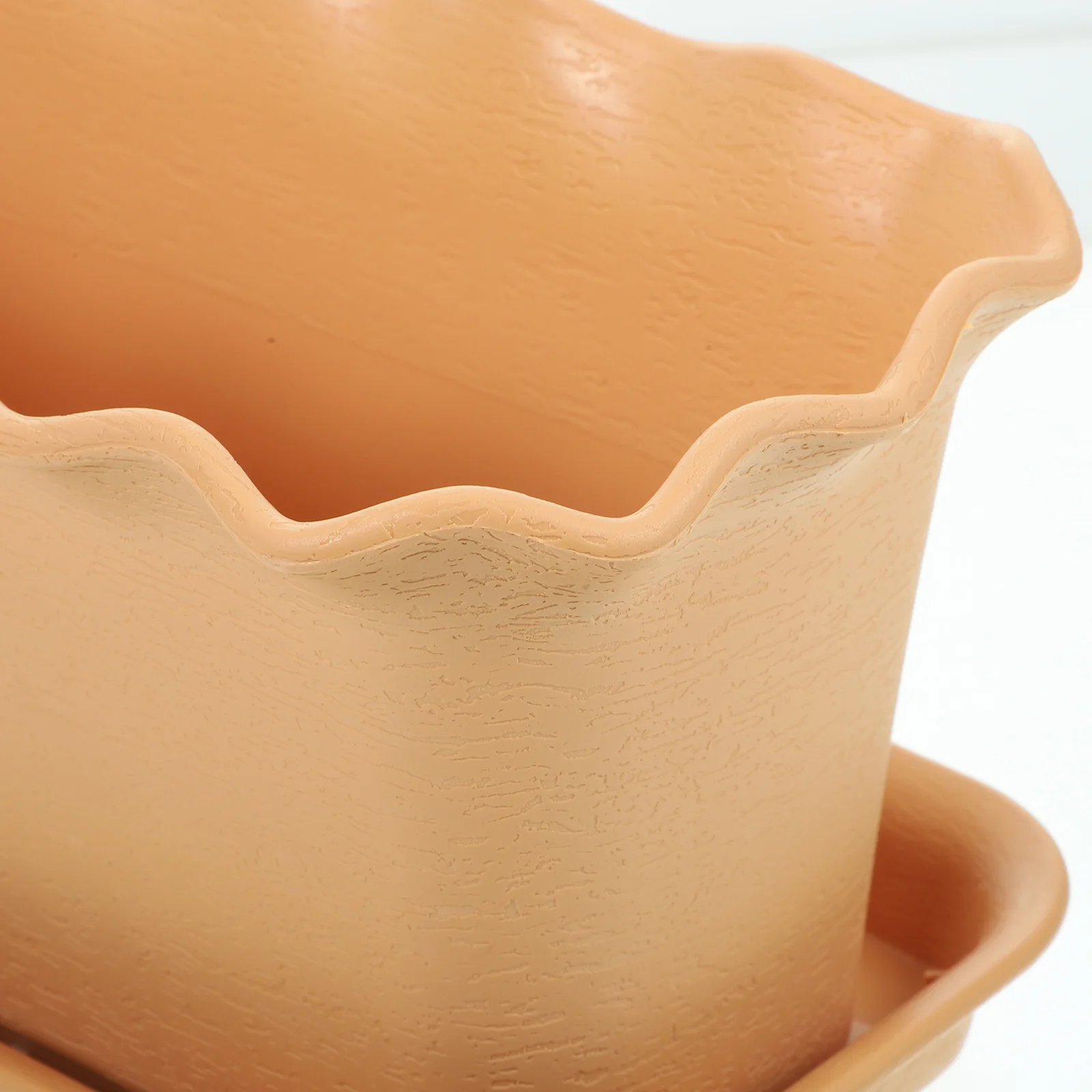 

1 Set Of Rectangular Flower Pot Plastic Plant Container With Drainage Holes For Succulents Cacti Bonsai Garden Vegetable Growing