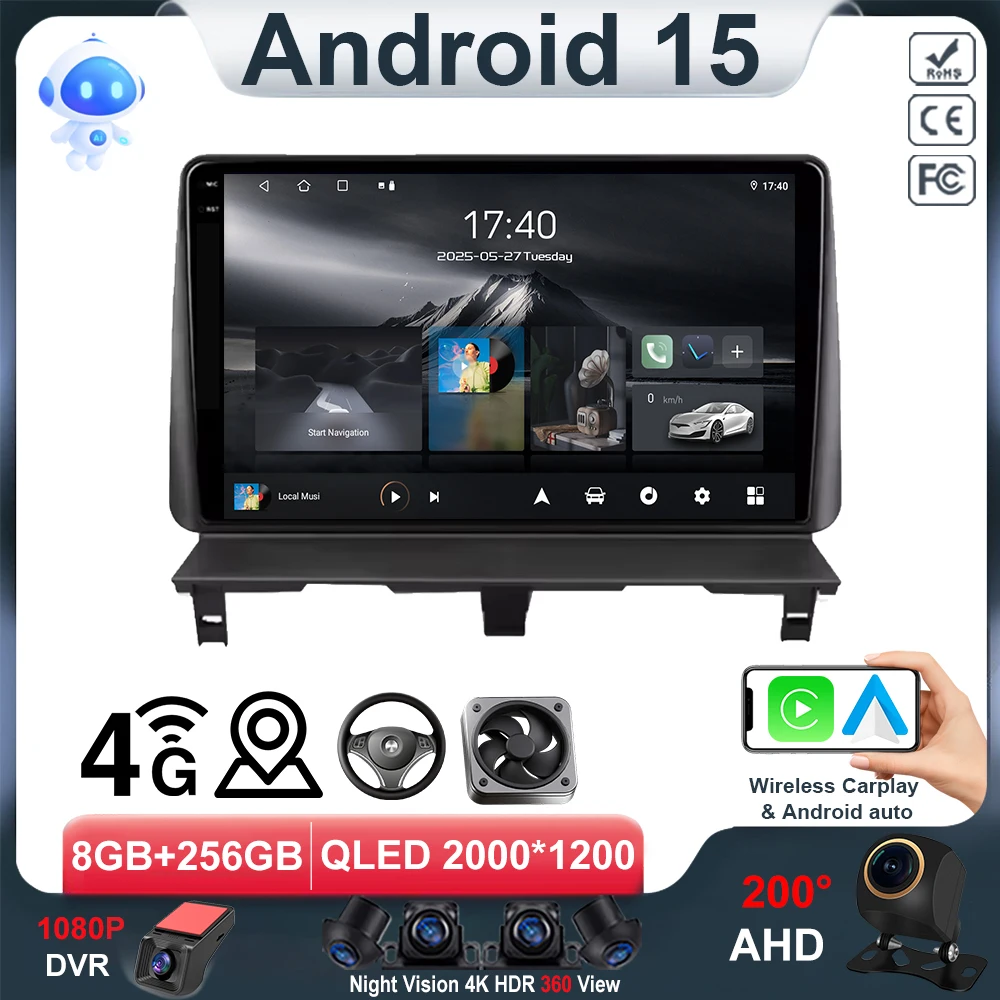Android 15 Car Radi… - image