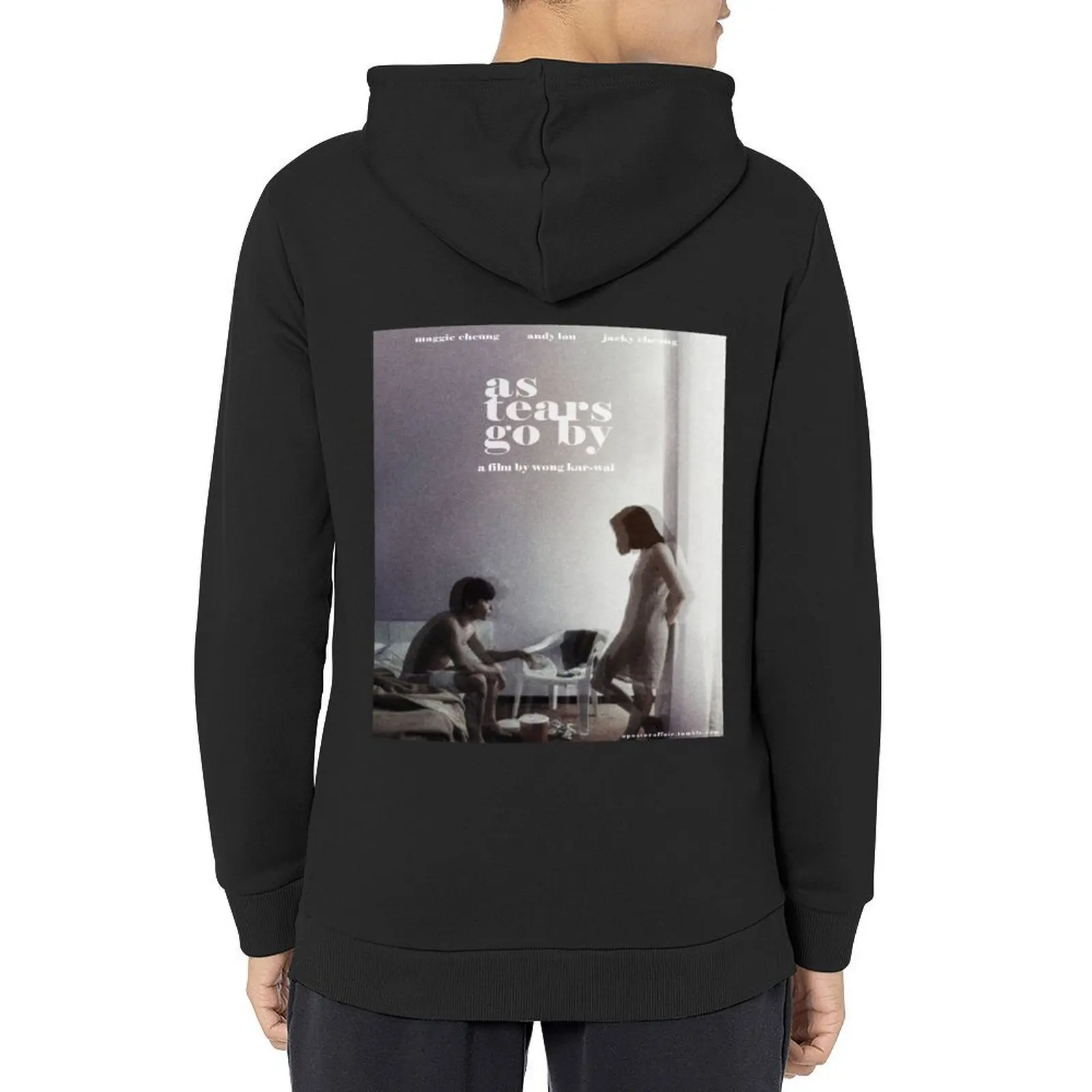 

As Tears Go By Hoodie hooded shirt fashion men men's clothes men's coat new in hoodies