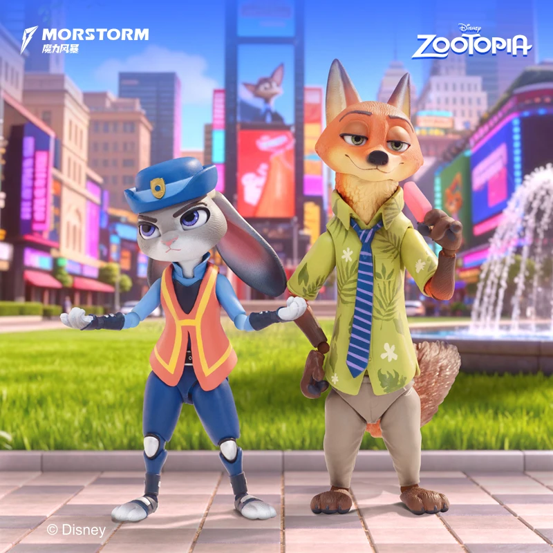 Morstorm Disney Zoo…