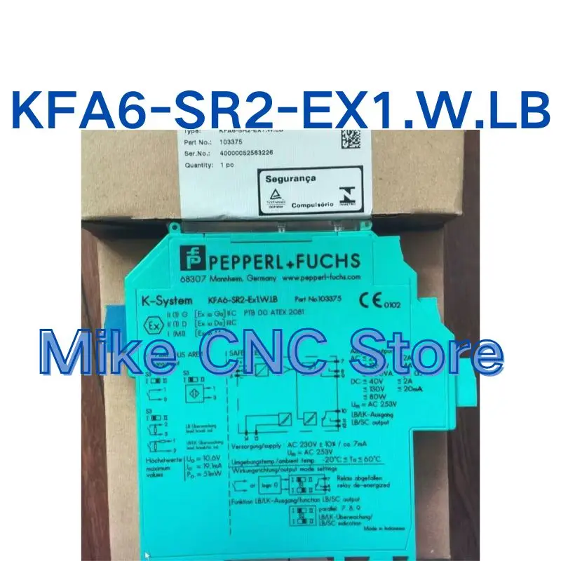 KFA6-SR2-EX1.W.LB Safety Barrier Fast Shipping Brand New