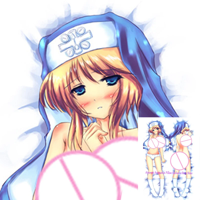 

Anime Pillow Cover Dakimakura Seductive Giant Breasts Double-Sided Life-Size Pillows Adult Bedding