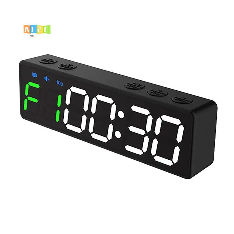 a12e-rechargeable-mini-gym-clocks-portable-stopwatch-with-countdown-up-clock-magnetic-back-for-fitness-training