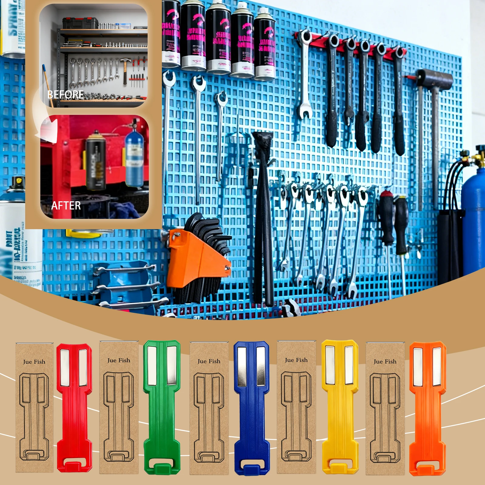 Suporte Magnético para Latas d - Workshop Tools On Wall avaliação e preço