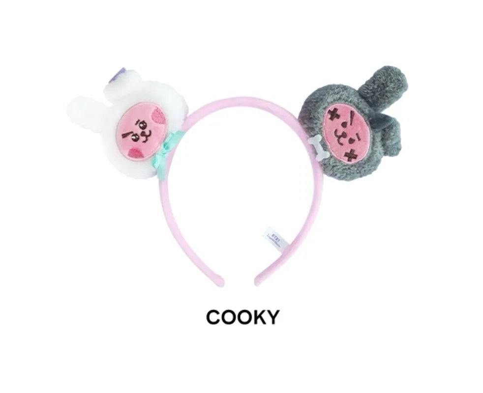 BTS Jeon Jung Kook Kim Tae Hyung Angel Devil Series Hairband Headwear Hair Tying Hair Accessory view 3