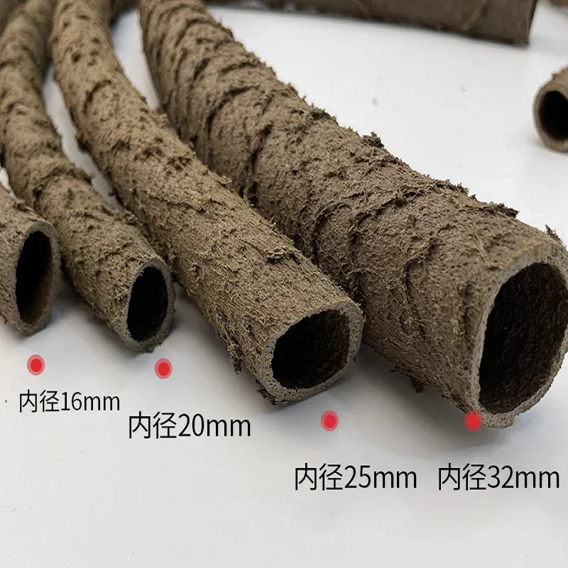 1 meter imitation tree rattan pipe PVC hose threading pipe garden decoration tree cable line pipe rattan simulation line pipe