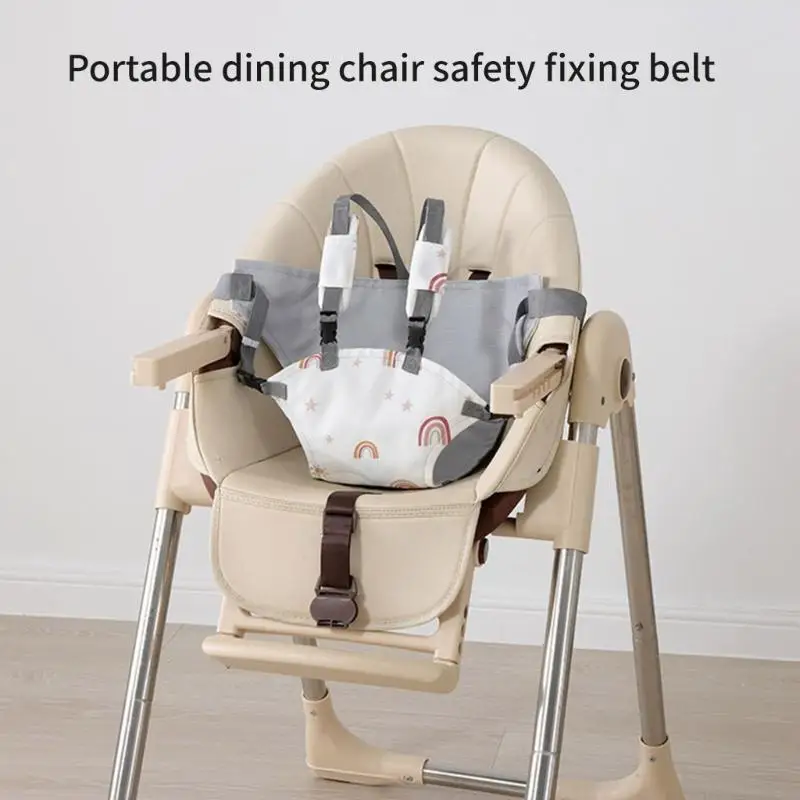 حزام أمان لمقعد تغذية الأطفال المحمول U13F عالمي لتناول الطعام في المطاعم والمنزل