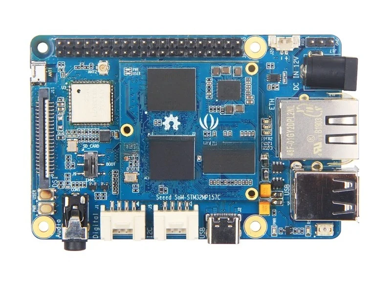 STM32MP157C Development Board USB Core Board Cortex-A7 Processor WiFi/Ble