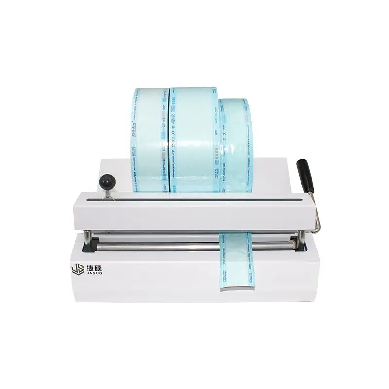 Dental Sealing Machine Oral Sterilization Bag Sealing Machine Metal Body Medical Packaging Sterilization Bag Sealing