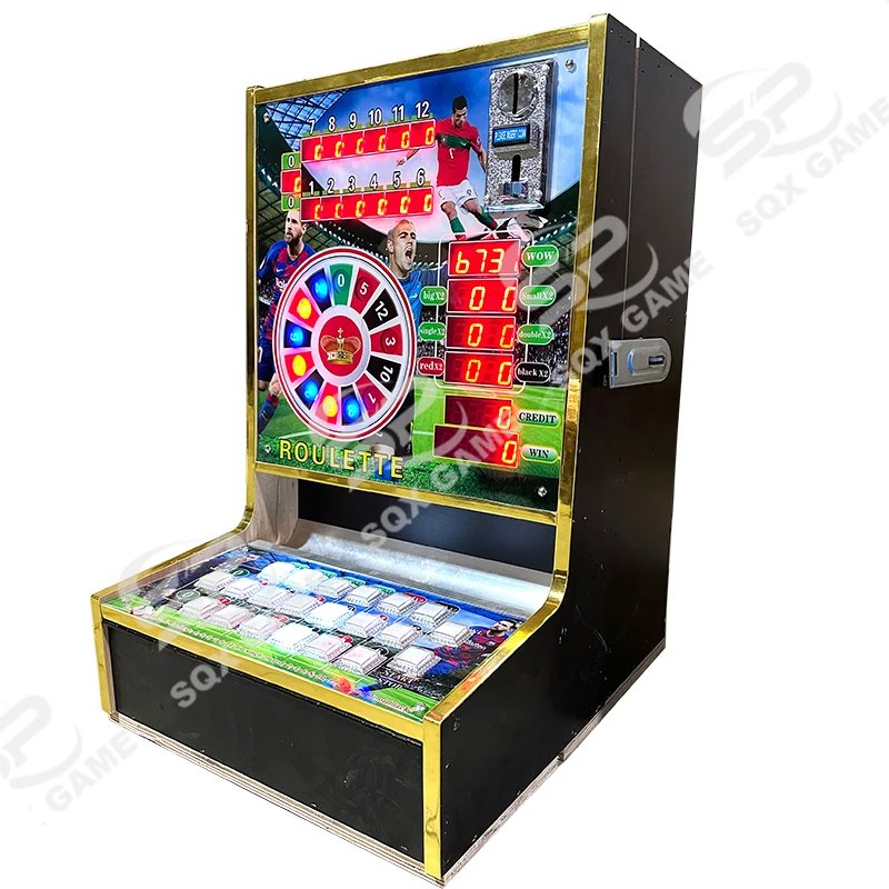 SQX Hot selling coin operated video machine wheel machine