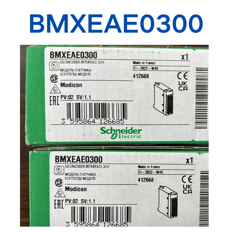 

Brand-new BMXEAE0300 Fast Shipping