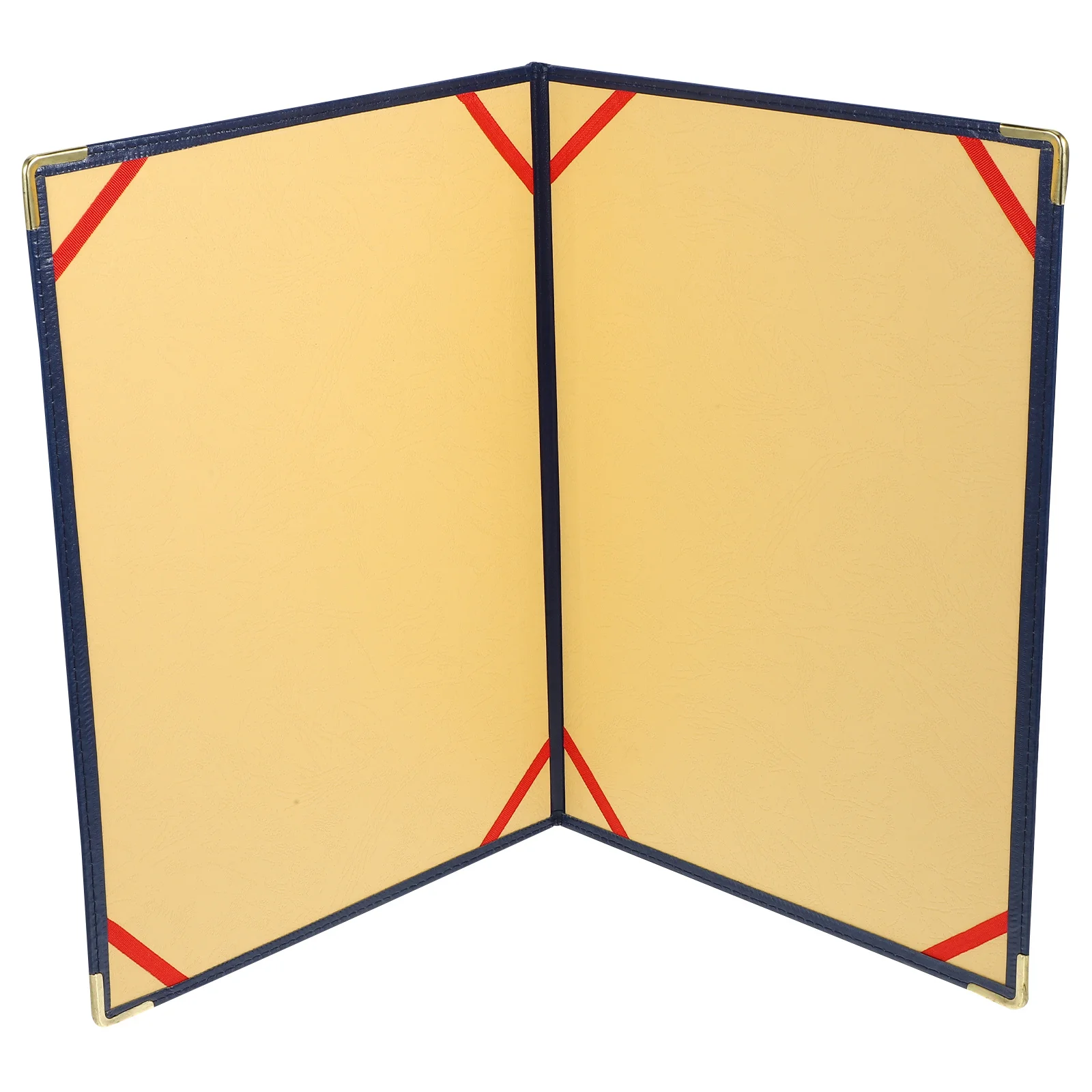 Portfolio Folder Office Supply Document Organizer Binder Business File Storage Board Resume Holder Portable Work Folder