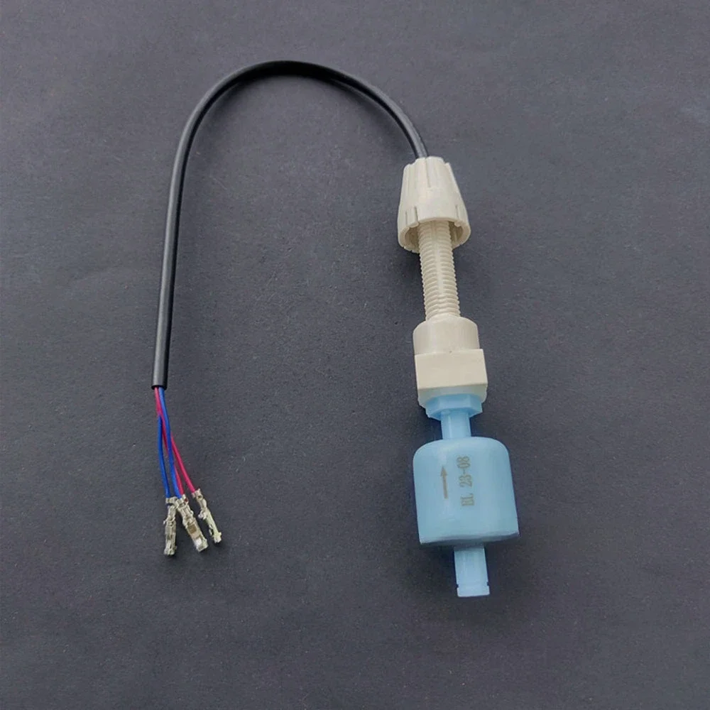 Ice Making Machine Spare Parts Blue 4-Wires Water Level Float Sensor For JINSONG LAUD Snooker A1000-WEC Ice Maker Replacement