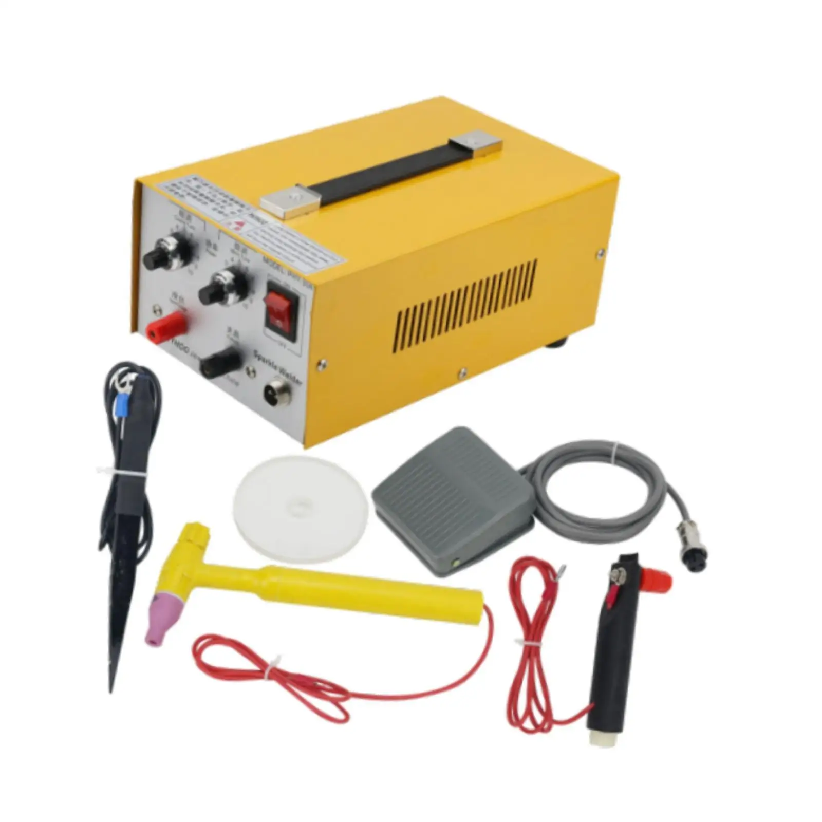 Jewelry Welding Machine Jewelry Spot Welder Portable Compact for Gold Silver