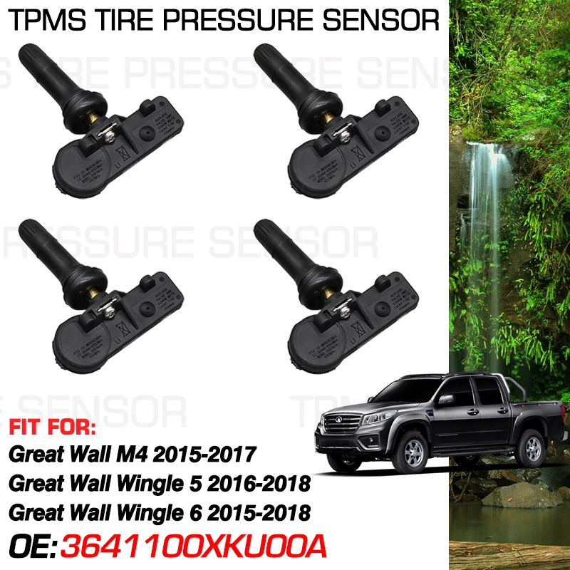 Монитор давления в шинах 3641100XKU00A 3641100XSZ08A для Great Wall Wingle 5 6 2016 2017 2018 Great Wall M4 2015 2016 2017 433 МГц