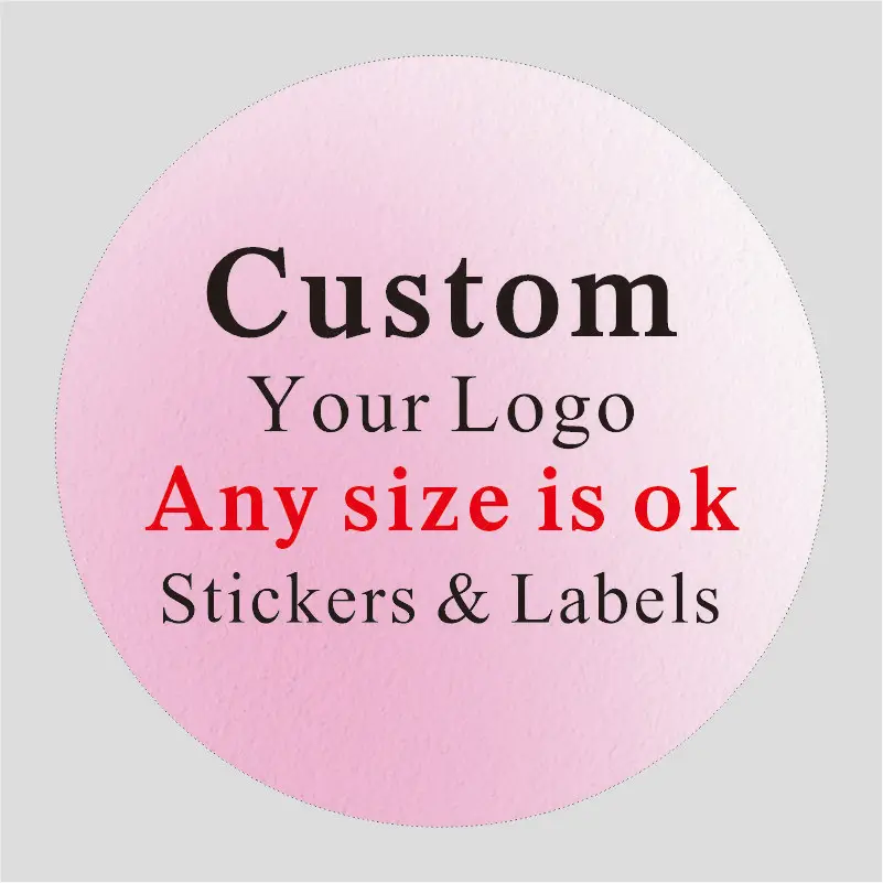 

Customized personalized stickers, logo stickers, packaging labels, design your own stickers