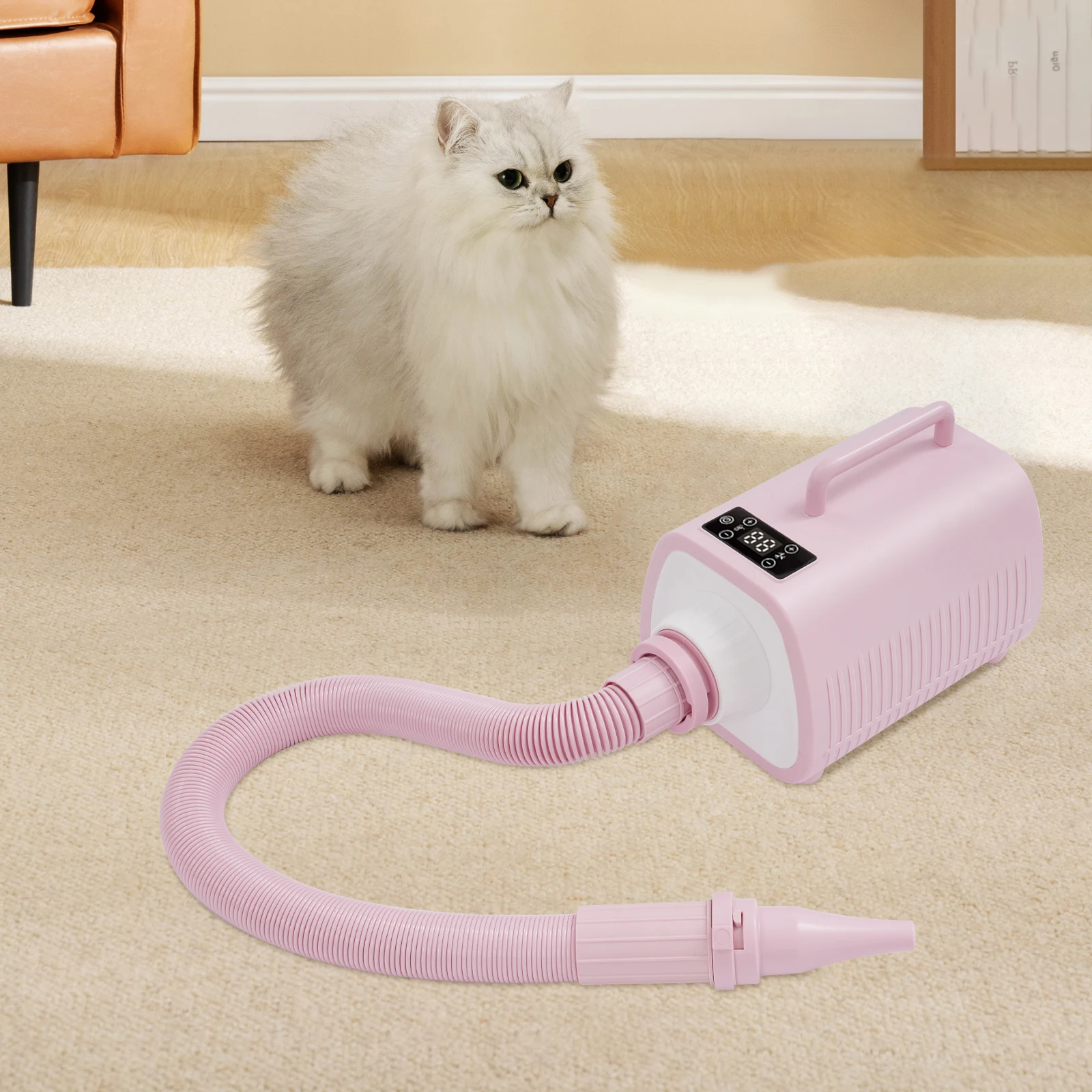 Dog Hair Dryer, Dog Grooming Blow Dryer, Pet Grooming Dryer