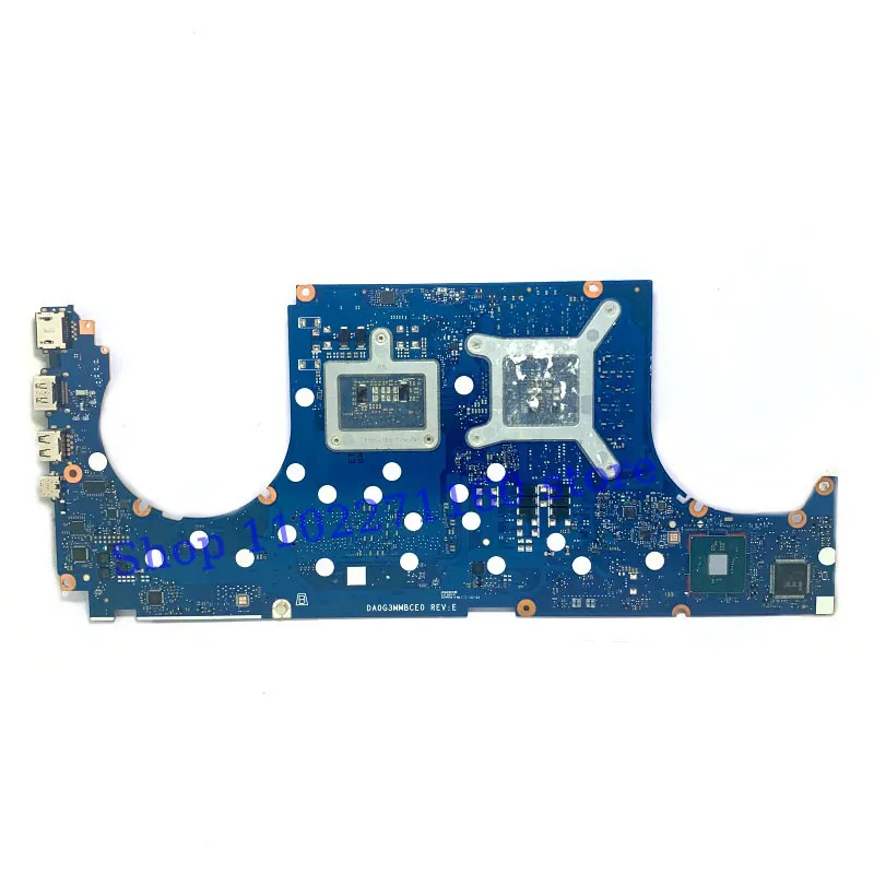 

DA0G3MMBCE0 For HP 16-D With SRKT1 I5-11400H CPU Mainboard GN20-E3-A1 RTX3060 Laptop Motherboard 100% Fully Tested Working Well