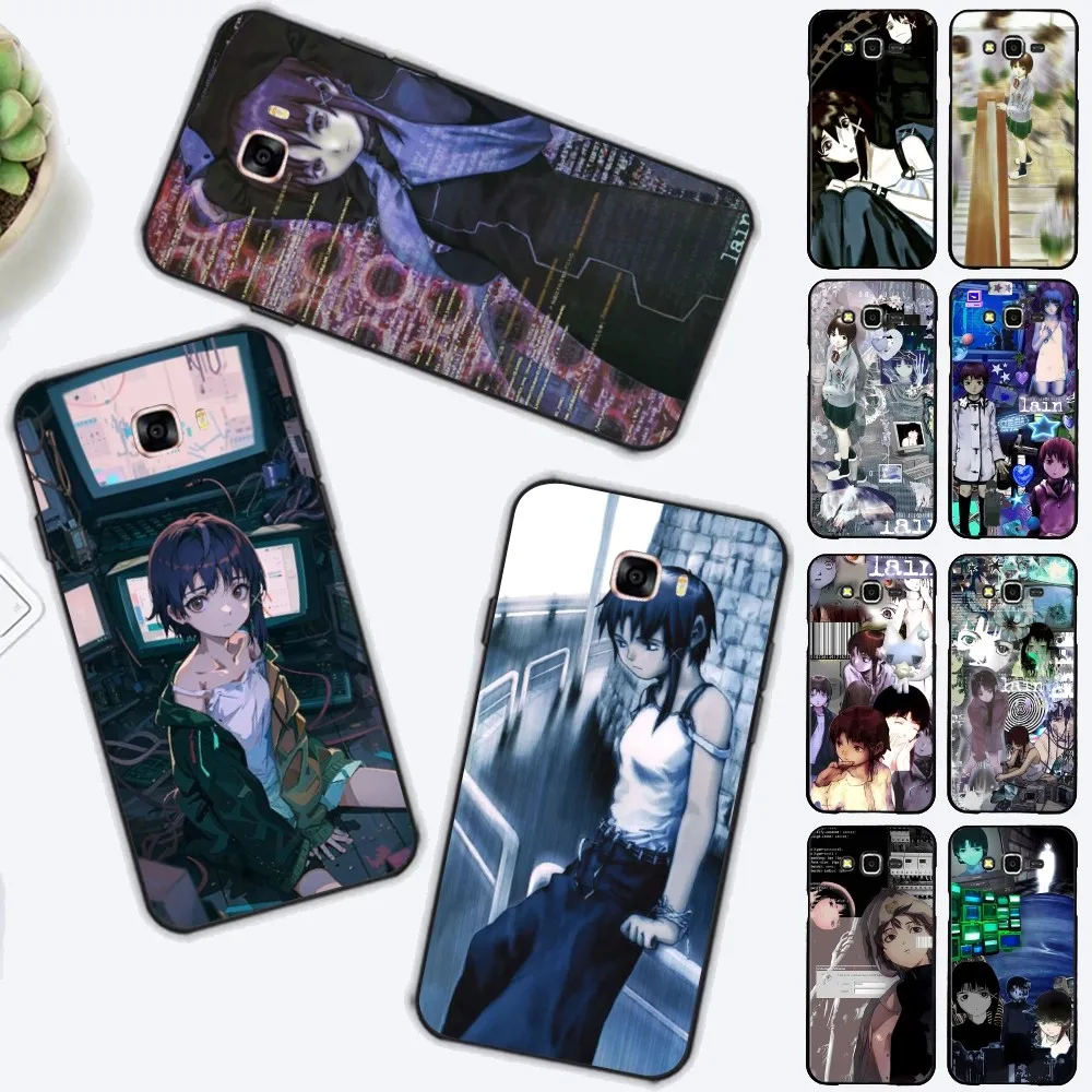 Serial Experiments Lain Phone Case For Samsung J 7 plus 7core J7 neo J6 plus prime J6 J4 J5 Mobile Cover