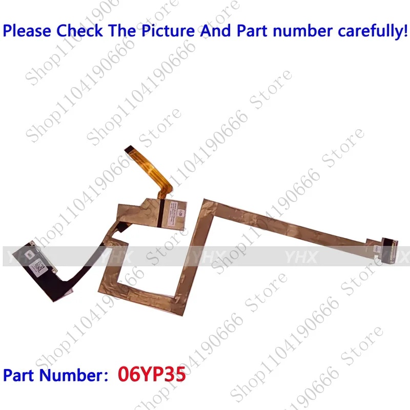 

BD New For DELL Latitude 5340V EDP CABLE 06YP35.