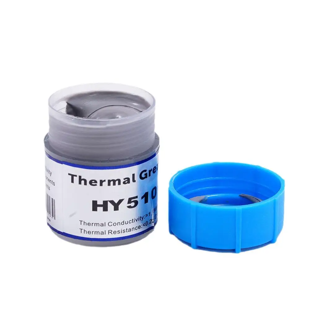 HY510 10g Silicone Thermal Paste Heat Transfer Grease Heat Sink CPU GPU Chipset Notebook Computer Cooling Syringe