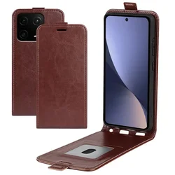 For XIAOMI MI 17 PRO 15T 12 12S 12X 14T 15 Luxury Case Leather Flip Vertical Holder Book Full Cover For Mi 12 15 17 ULTRA Bags