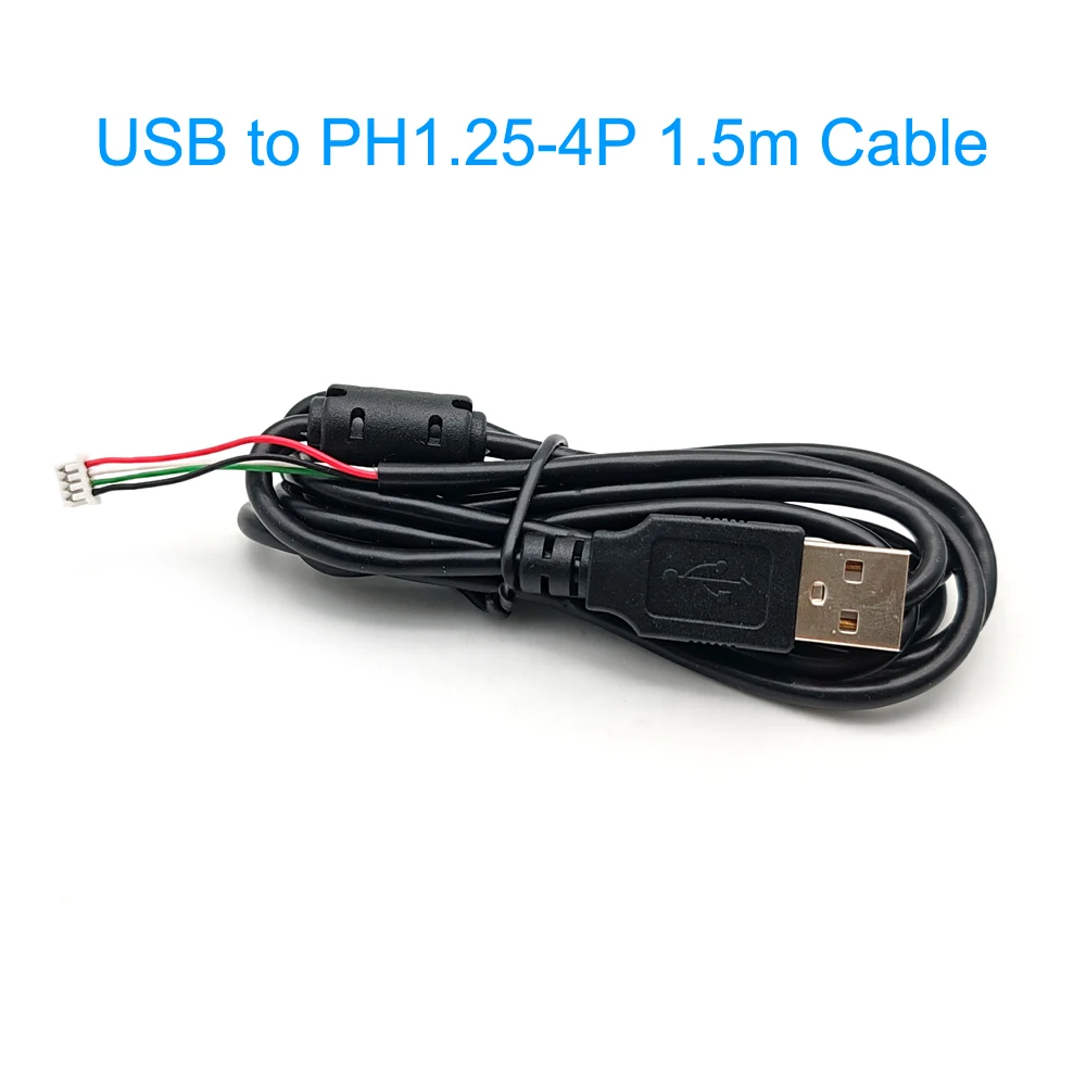 USB naar PH1.25/PH2.0-4P Adapter Verlengkabel Terminal Datatransmissielijn voor USB2.0-camera's