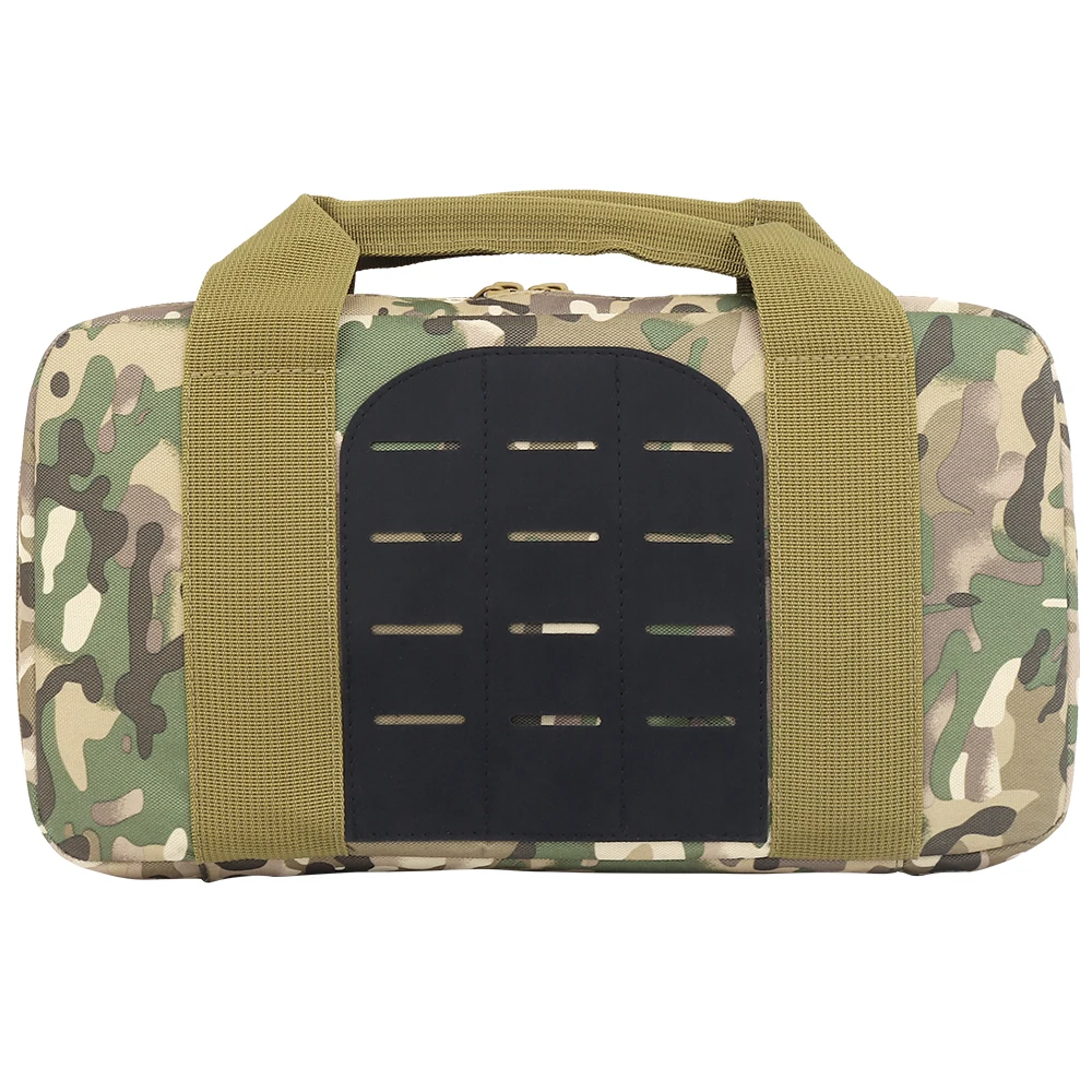 35x20cm Gun Bag Padded Bags for Pistol/Revolver Lightweight Magazine Storage Pouch Portable Functional Bag