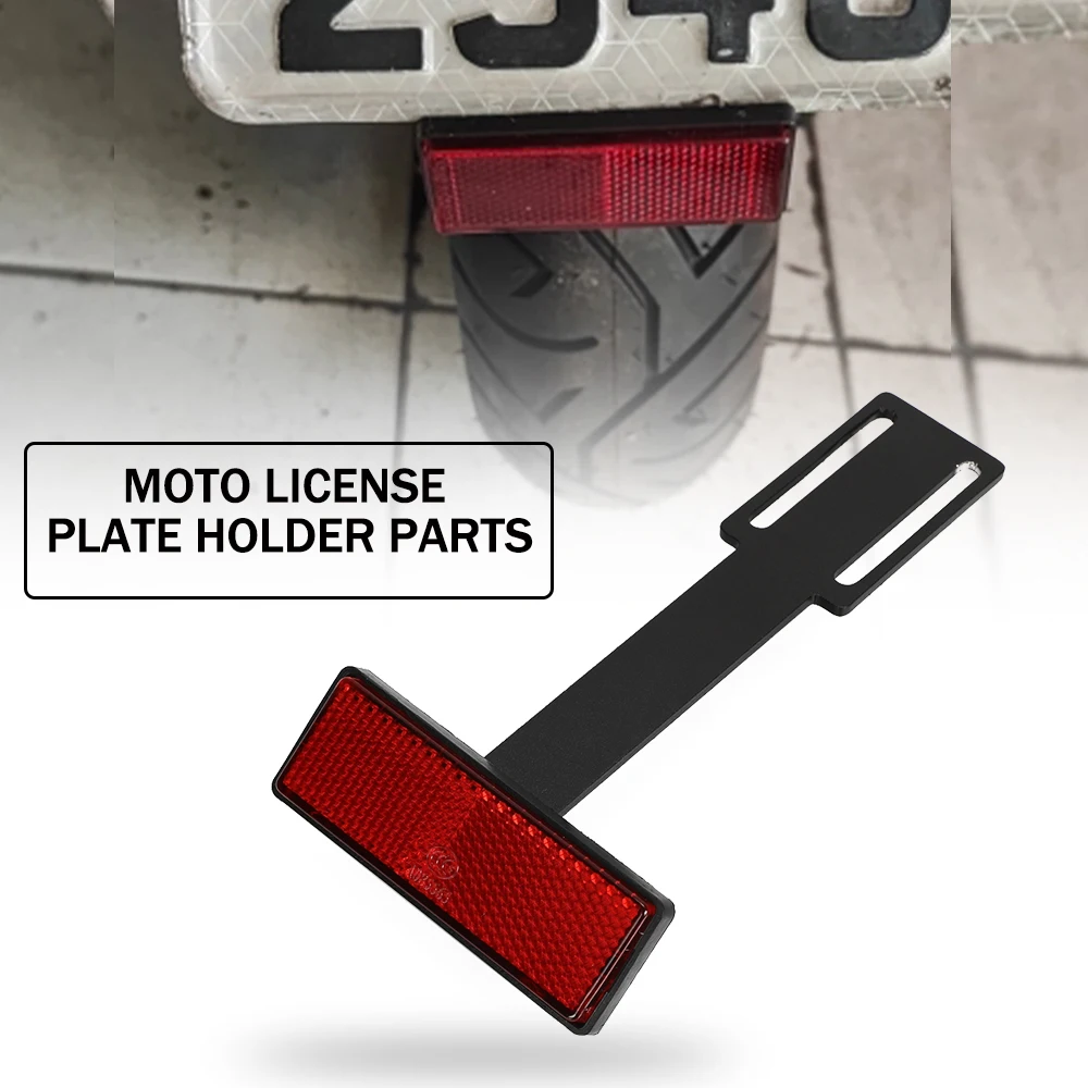 

For Husqvarna Svartpilen 2019 2020 2021 2022 Rear License Plate Holder Bracket with Light Tail Tidy Fender Eliminator Accessory