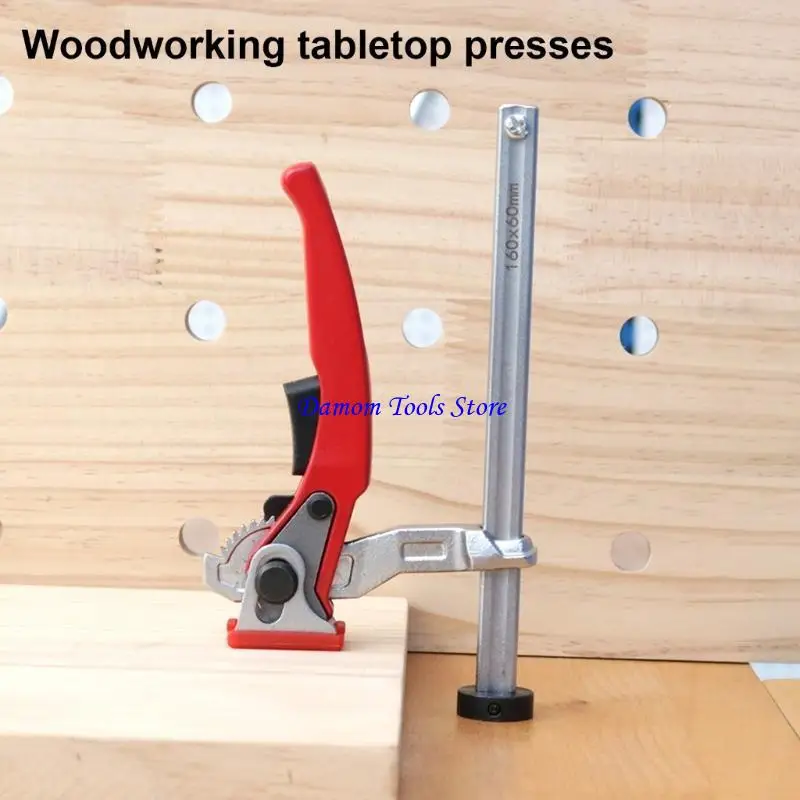 57BE Metal Clamp Woodworking Desktop Clamp for Stable Workbench Processing