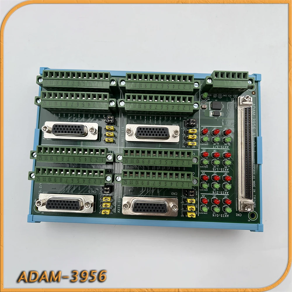 For ADVANTECH ADAM-3956 A1 B1 01-3 100-pin SCSI DIN-rail Wiring Board