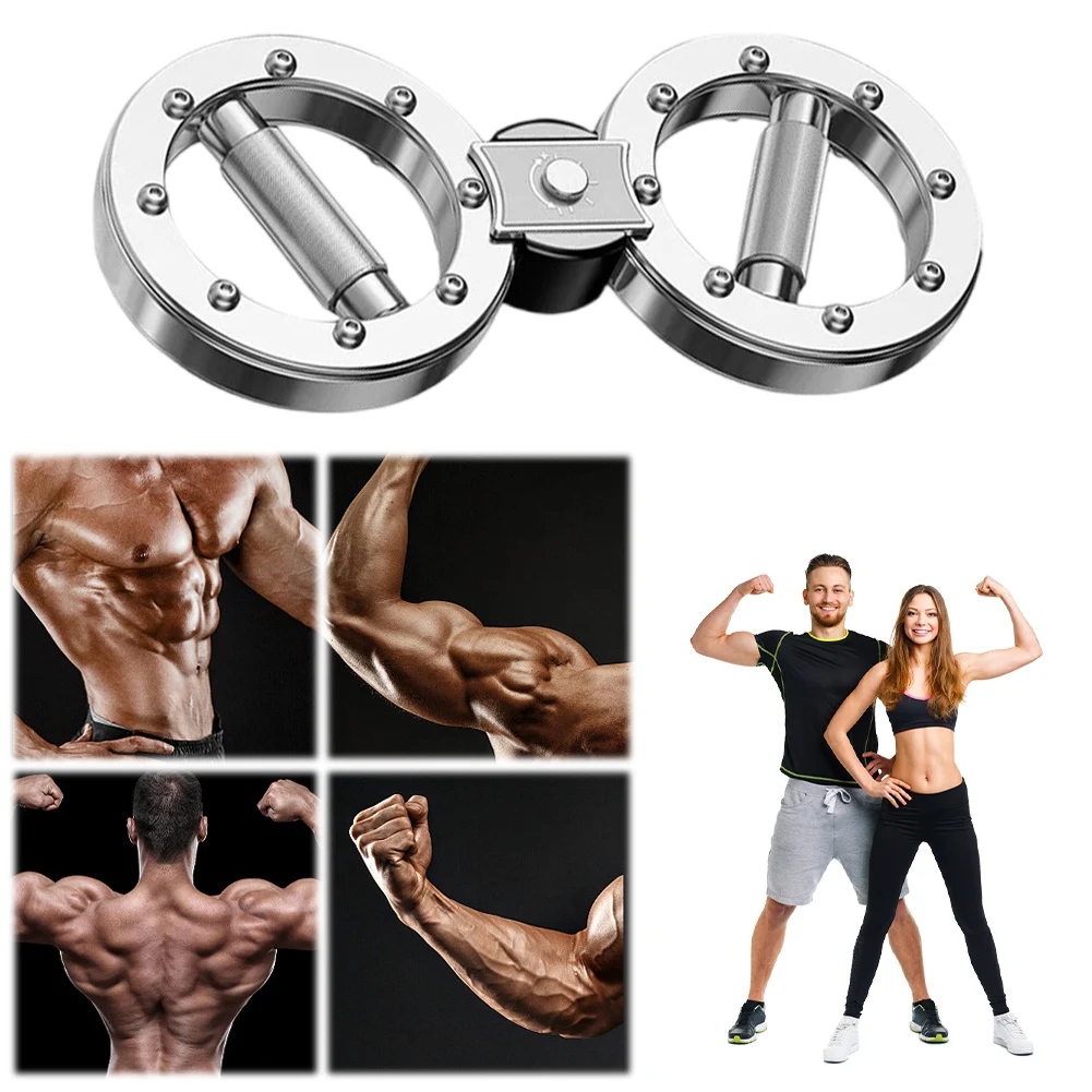 

Burn Machine Hand and Forearm Trainer 8 Pounds Resistance Adjustable Forearm Exerciser Chest Expander for Fitness Workout Boxing