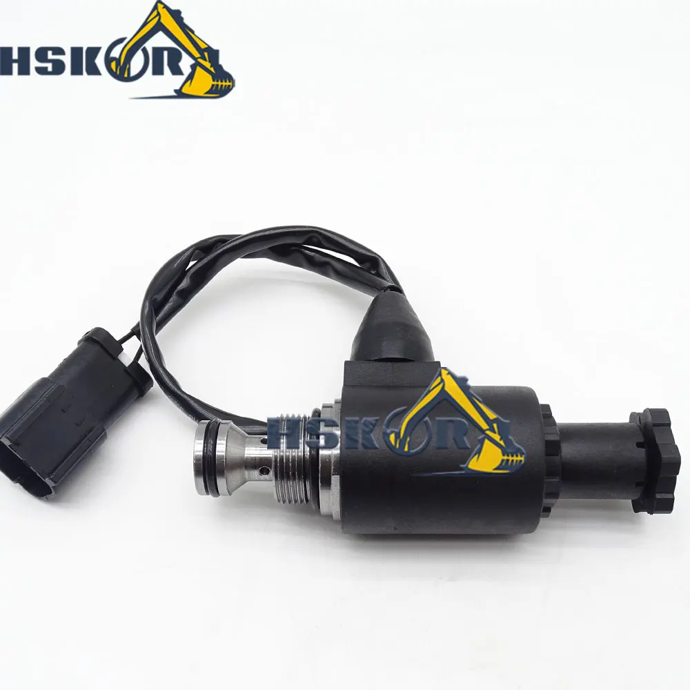 

714-11-16840 7141116840 Электромагнитный клапан экскаватора для колесного погрузчика Komatsu WA250 WA300 WA320