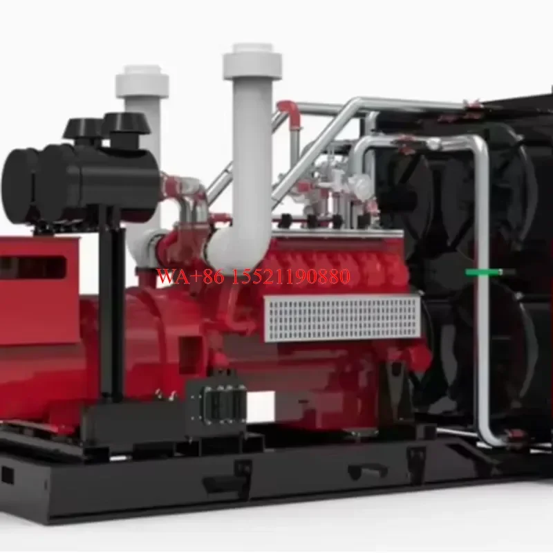 WMWMNU for Silent Diesel Generator 50kW 62.5kVA Three Phase Industrial Backup Power Generator Set with Soundproof Canopy