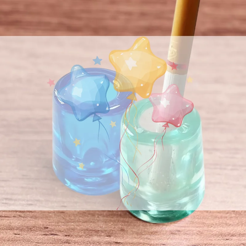 Cigarette Butt Extinguisher Heat-Resistant Fire Stop Plug | Ashtray | Multi-Functional Pen Holder & Toothbrush Holder