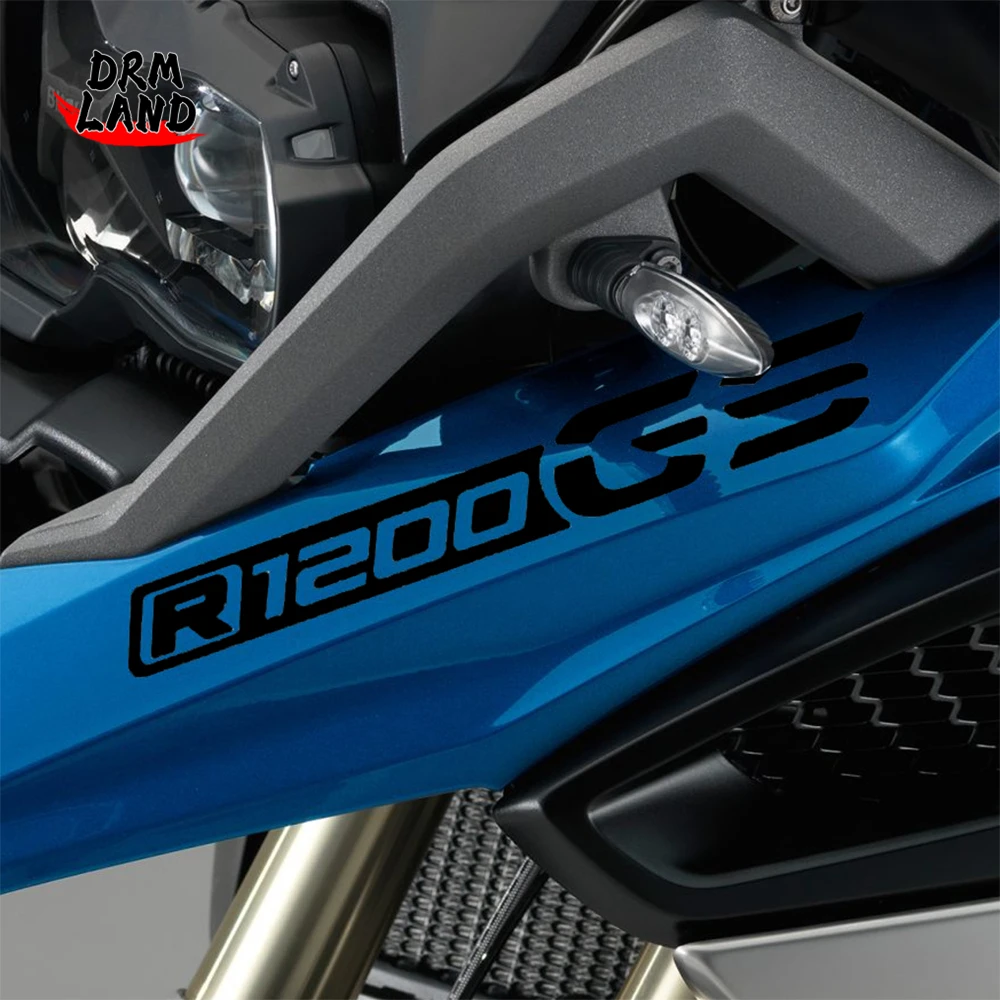 

Мотоциклетные Передние наклейки R1200GS, наклейка на бак, обтекатели, наклейки, аксессуары, водонепроницаемые для BMW R1200 GS R 1200GS Adventure LC