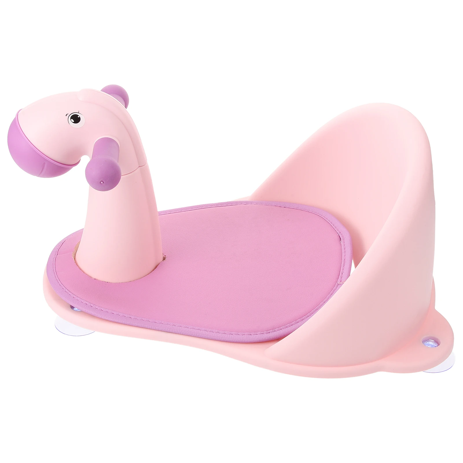 مقعد حمام الطفل كرسي حوض الاستحمام الرضع دش دعم تصميم قوي متعة الاستحمام تجربة السلامة مسند الظهر مقعد الحمام #2