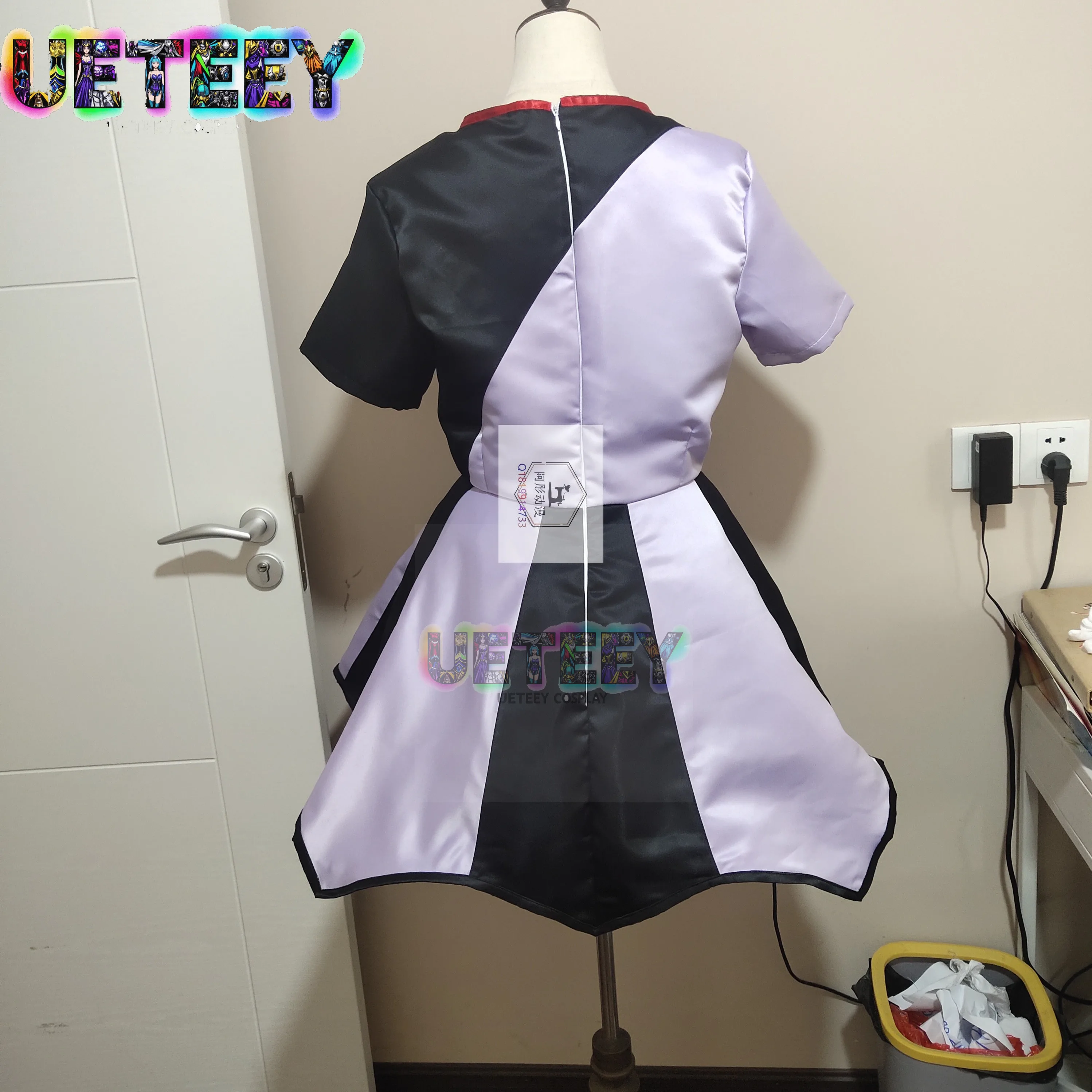 UETEEY COS Selly Halloween Cosplay Costume Custom Selly Halloween Custom Size view 3