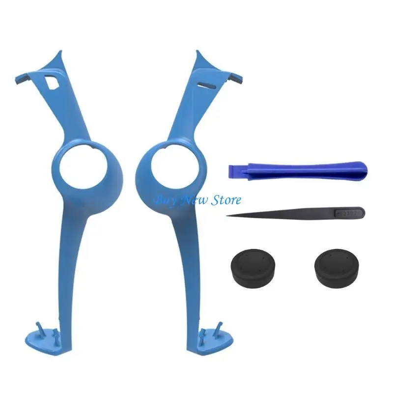 

20CE Game Console Replacement Console Trim Strips with Thumb Caps & Repair Tool