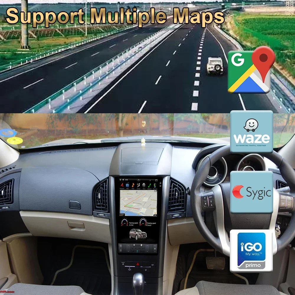 Nawigacja samochodowa GPS pionowy ekran Tesla Android 11 dla Mahindra XUV500 W6/W8 2011-2015 radio samochodowe stereo odtwarzacz multimedialny