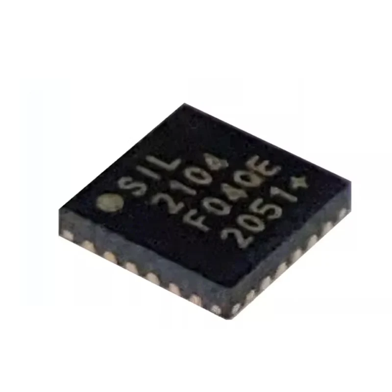 

SIL2104 2104 original genuine CP2104-F03-GMR QFN-24 USB serial port chip