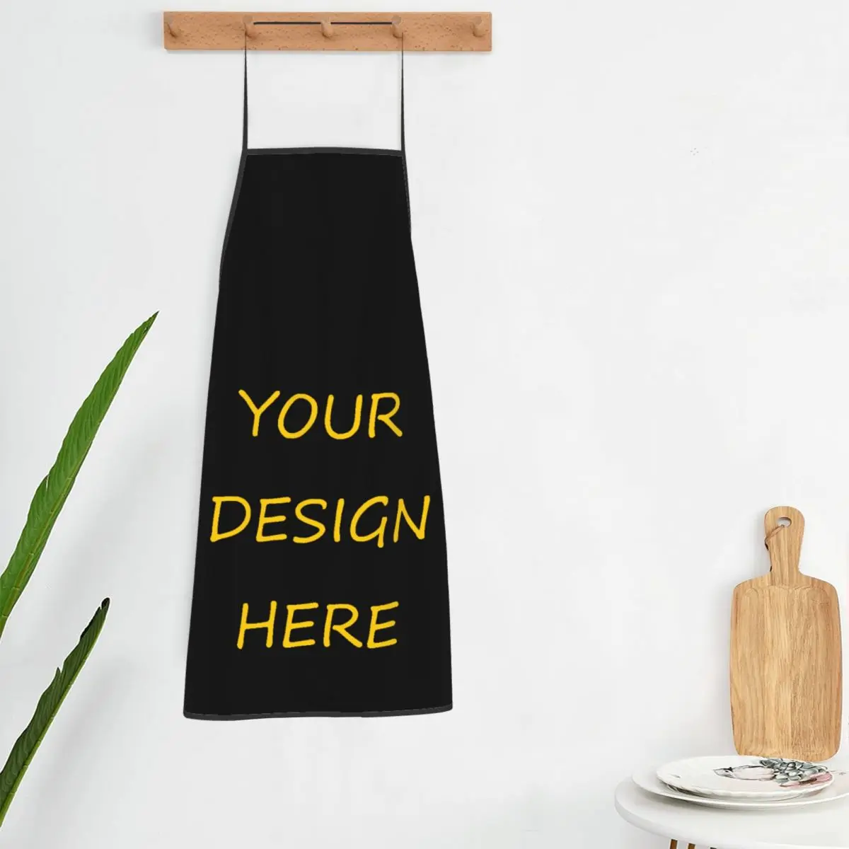 Custom Your Photo Logo Text Print Kitchen Chef Cooking Baking Apron Men Women Your Design Here DIY Tablier Cuisine for Painting